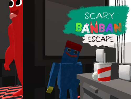 Joc Escape Banban Scary  en línia