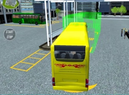 Joc Simulador de conductor d'autobús 3D  en línia