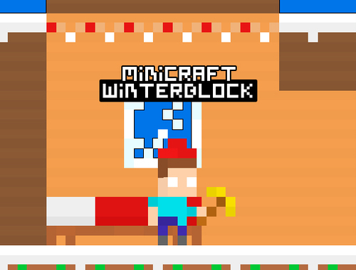 Joc Minicraft Winterblock en línia