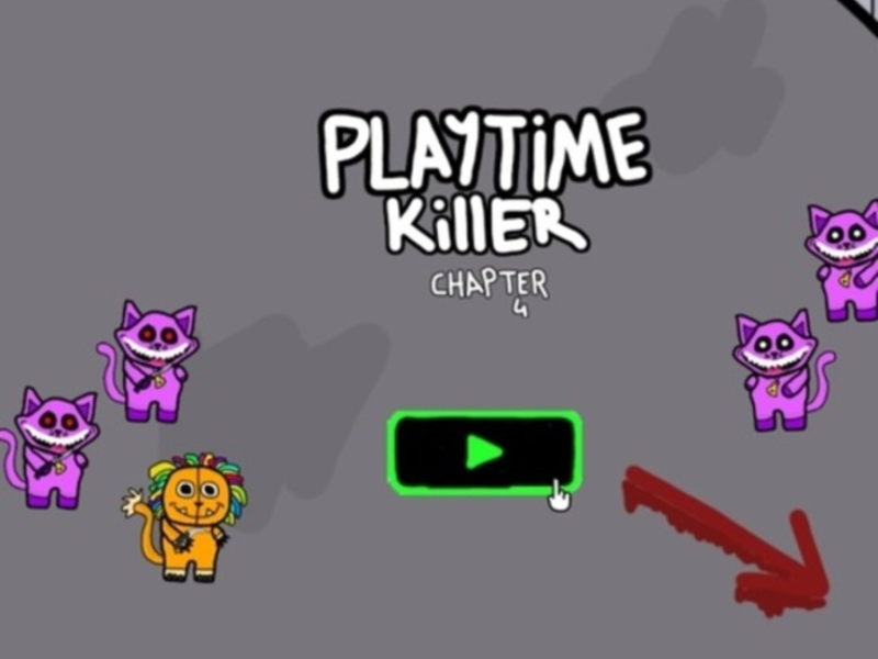 Joc Playtime Killer Capítol 4  en línia