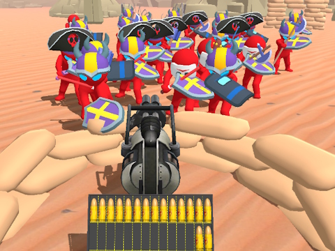 Joc Bullet Army Run en línia