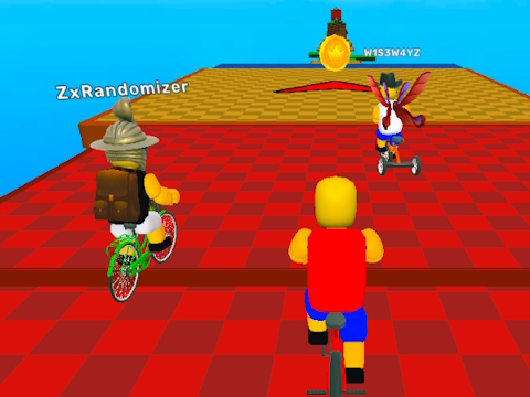 Joc Obby en bicicleta  en línia