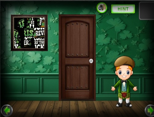 Joc El dia de l'Àngel St Patrick Escape 4  en línia