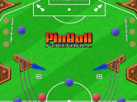 Joc Pinball Football HTML5 en línia