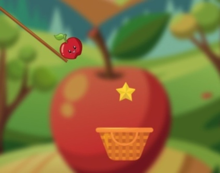 Joc Apple Drop Adventure en línia