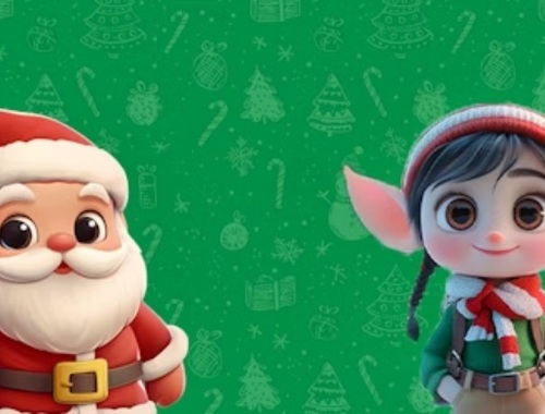 Joc Gota de Nadal  en línia