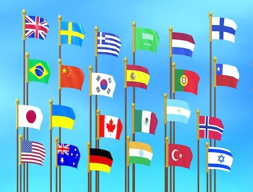 Joc Flag Puzzle Jam: recull banderes  en línia