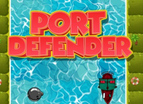 Joc Defensor del port  en línia