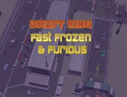 Joc Drift King Fast Frozen & Furious en línia