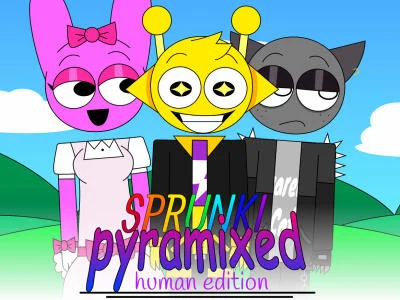 Joc Sprunki Pyramixed: Human Edition en línia