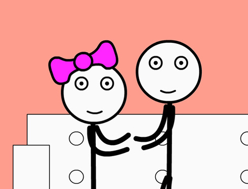 Joc Presó stickman i amor  en línia
