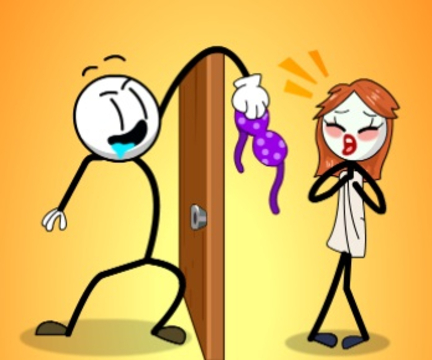 Joc Troll Thief Stickman en línia