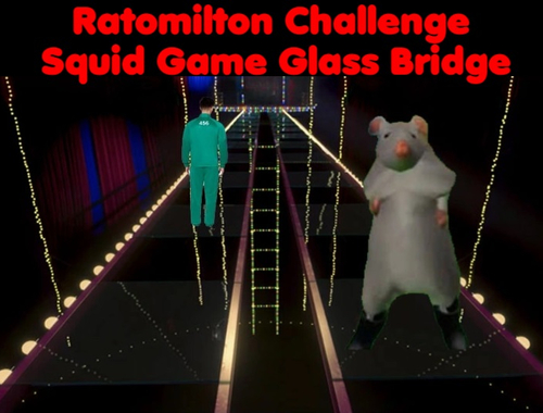 Joc Rato Milton Challenge Squid Game Game Bridge  en línia