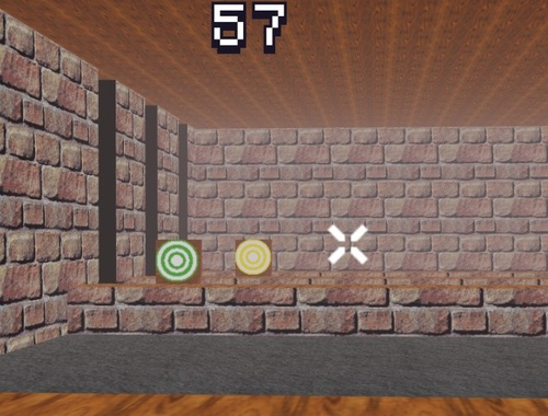 Joc Galeria de tir 3D  en línia