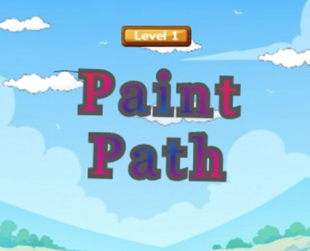 Joc Camí de pintura  en línia