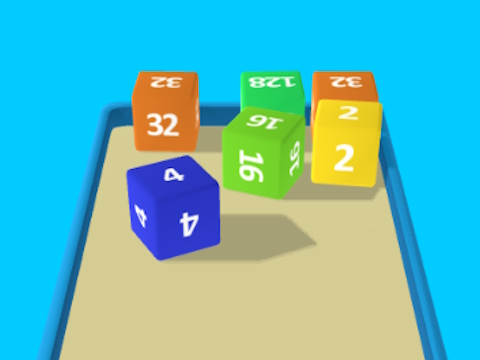 Joc 2048 Cube Merge en línia