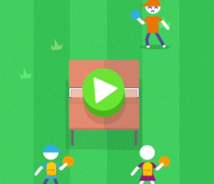 Joc Stickman Ping Pong 2 en línia