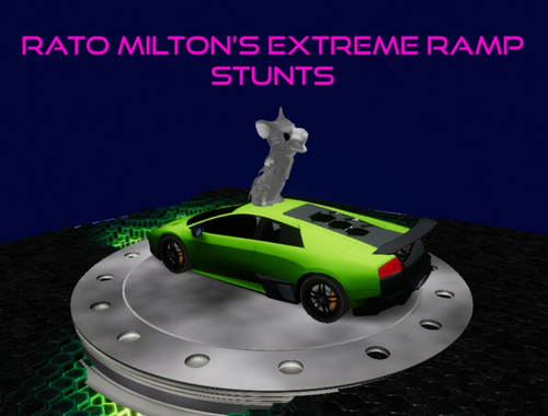 Joc Rato Milton Extreme Ramp acrobàcies  en línia