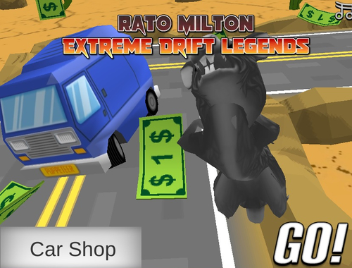 Joc Rato Milton Extreme Drift Legends en línia