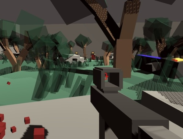 Joc Material Apocalipsi: Modern Warfare  en línia