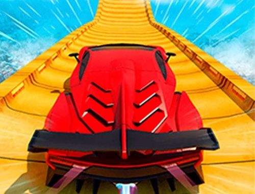 Joc Mega Ramp Car en línia