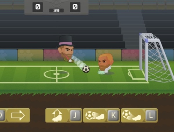 Joc Cap de futbol 2025  en línia