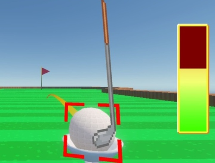 Joc Super Mega Power Golf 3D en línia