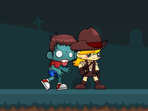 Joc Attack Zombie! Rescat  en línia