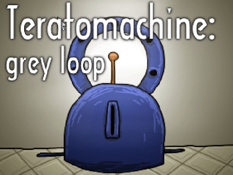 Joc Teratomachine: bucle gris  en línia