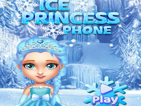 Joc Telèfon Princess Ice  en línia