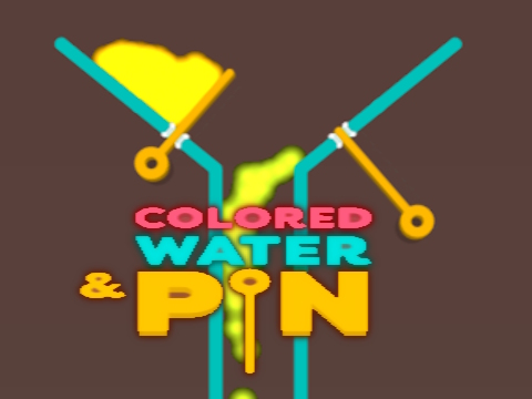 Joc Aigua i pin de colors  en línia