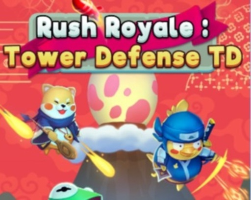 Joc Rush Royale Tower Defense TD en línia