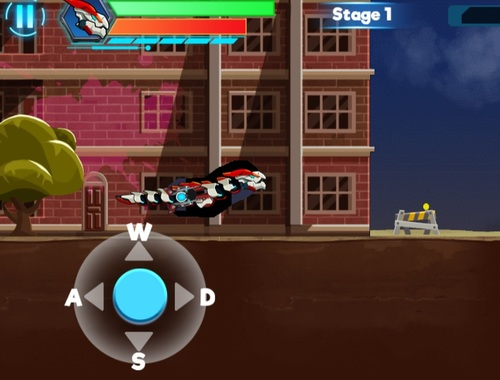 Joc Dino Robot Fighting War  en línia