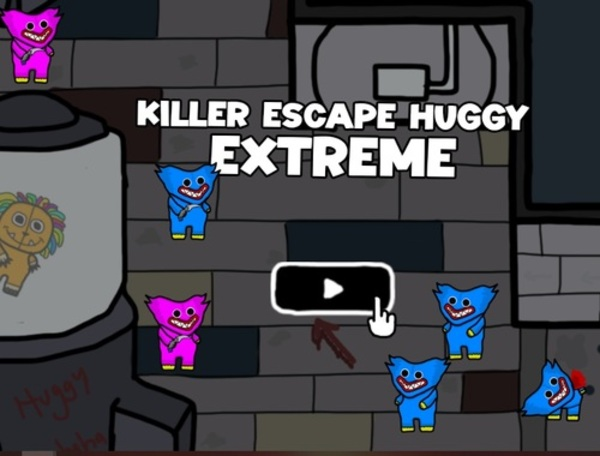 Joc Killer Escape Huggy Extreme  en línia