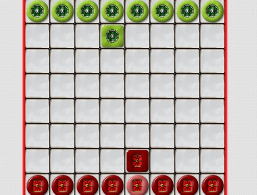 Joc Ludus Roman Checkers  en línia