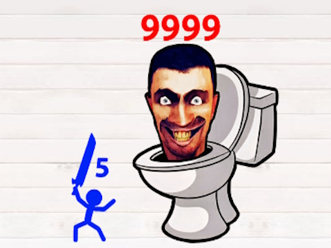 Joc Stickman Hero Skibidi Tower Defense  en línia