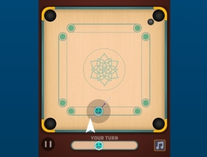 Joc Carrom Rush  en línia