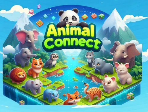 Joc Connexió animal  en línia