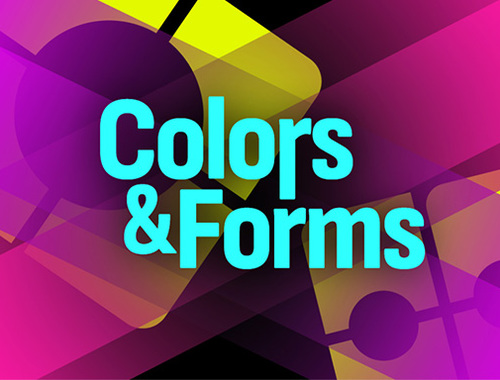 Joc Colors i formes  en línia