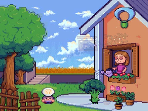 Joc Pixel World  en línia