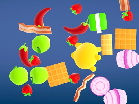 Joc Match 3d Puzzle Saga  en línia