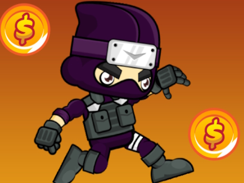 Joc Ninja Escape 2d  en línia