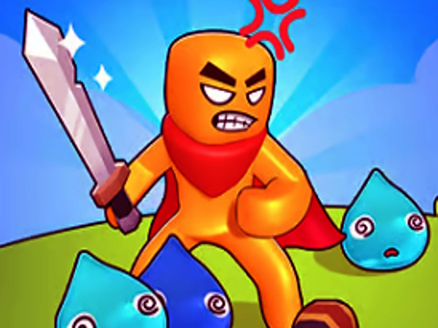 Joc Swordsman Adventure  en línia