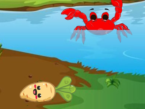 Joc Ajudeu la mare de cranc innocent  en línia