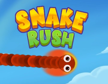 Joc Snake Rush  en línia