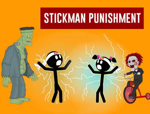 Joc Càstig Stickman  en línia