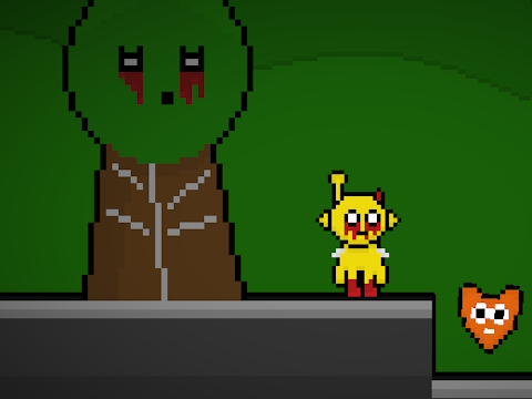 Joc Versió de terror SPRUNKI DARK  en línia