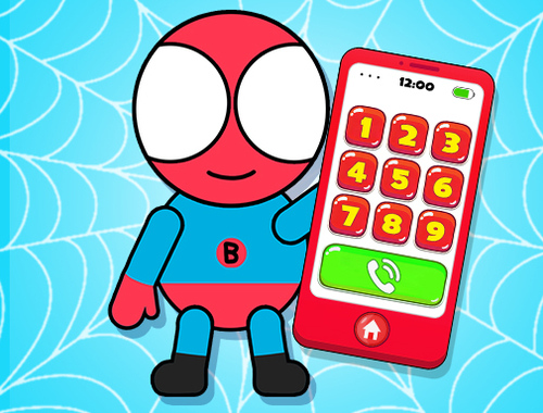Joc Simulador de telèfon de superherois  en línia