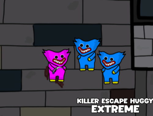Joc Killer Escape Huggy Extreme  en línia