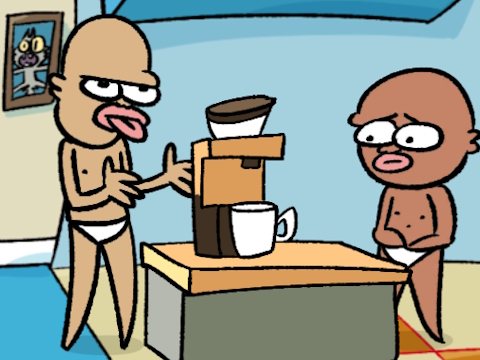 Joc Bru & Boegie: Episodi 1 - Get da Milk!  en línia